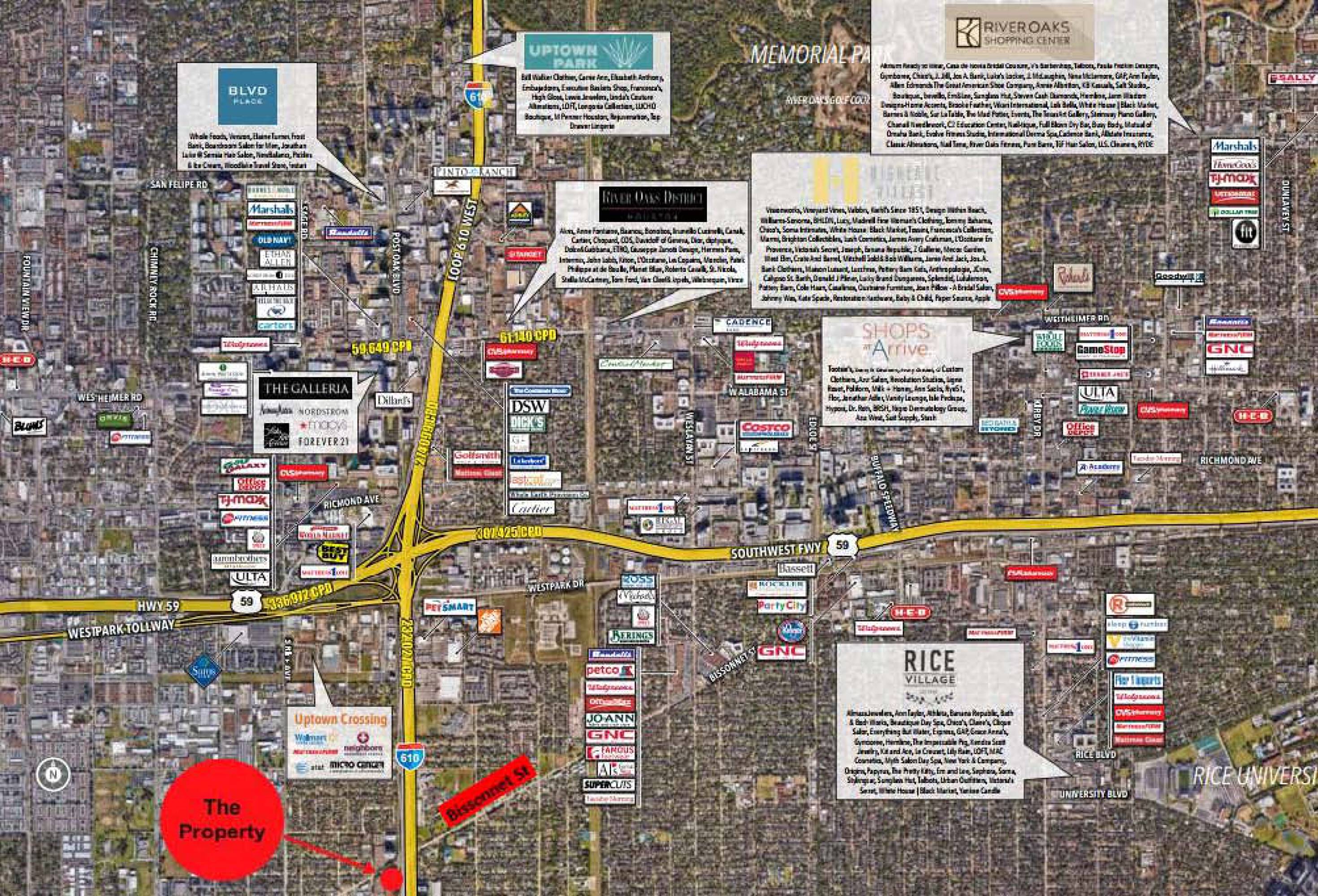 Land for Sale in Bellaire Texas 77401